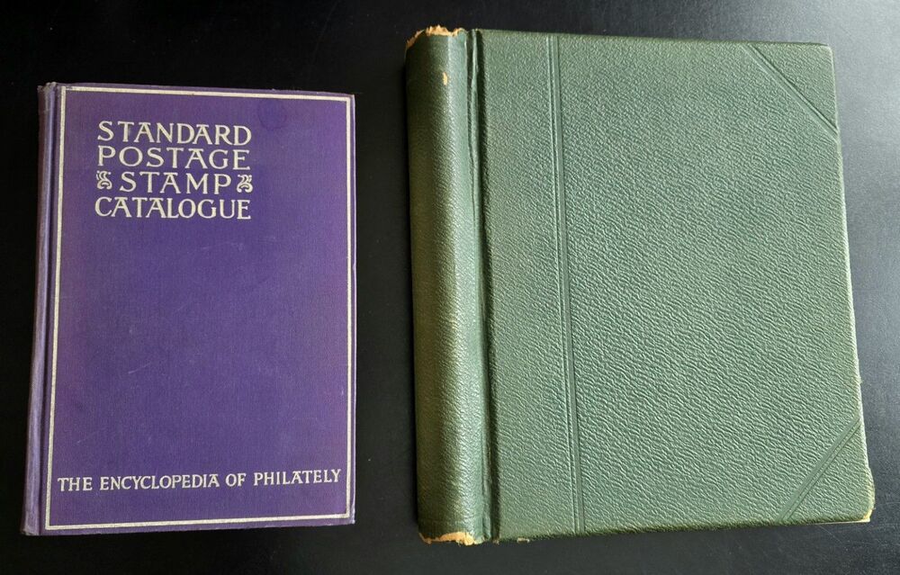 1941 Scott's Standard Postage & Stamp Catalogue and Stamp Book England Hardcover